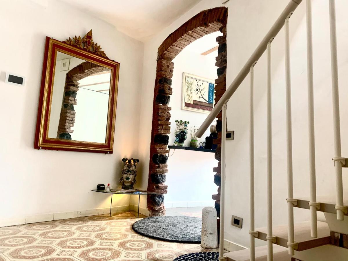 Suite Bellini Apartment 卡塔尼亚 外观 照片