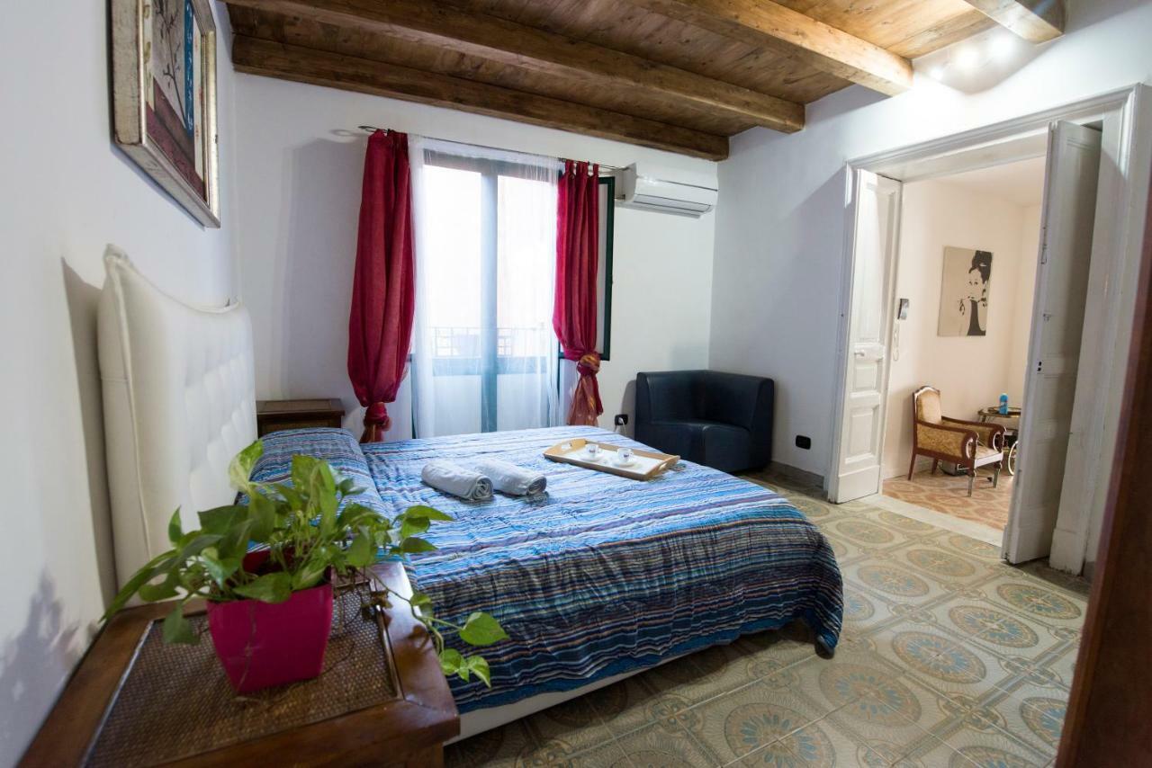 Suite Bellini Apartment 卡塔尼亚 外观 照片