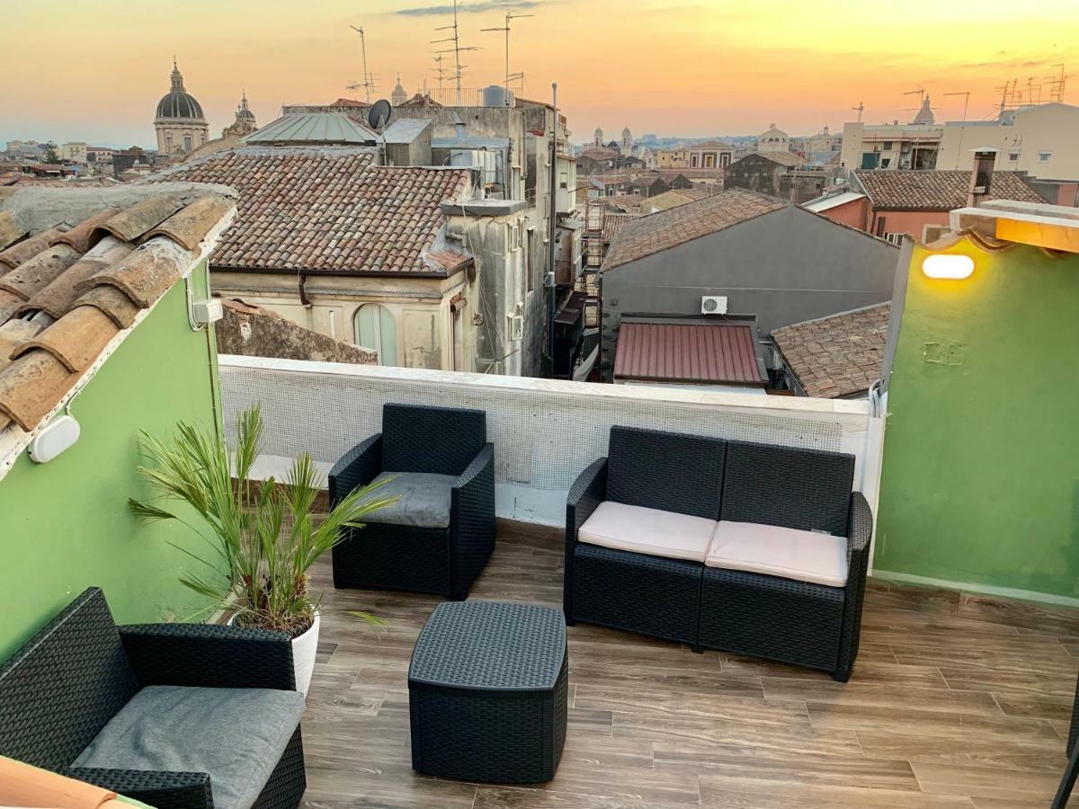 Suite Bellini Apartment 卡塔尼亚 外观 照片